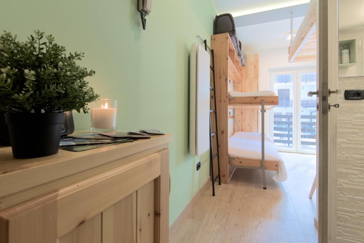 Apartamento Casa Pino- Loft Con Giardino Magnolta Aprica Exterior foto